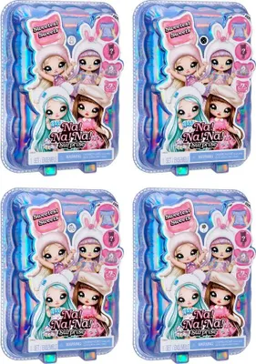 Produktbild von Na! Na! Na! Surprise Sweetest Sweets - Bailey Bunny, Mini-Puppe, Weiblich, 4 Jahr(e), Junge/Mädchen, Mehrfarbig