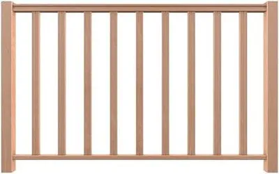 Immagine prodotto di HECTO - Set di riempimento per ringhiere in legno 1,5 m