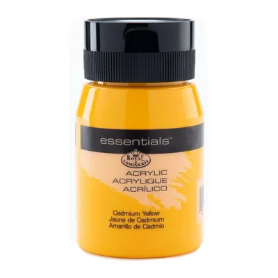 Productafbeelding van Royal & Langnickel Essentials Acrylverf, 500 ml, Cadmiumgeel