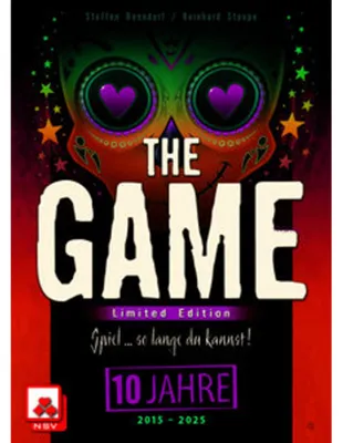 Image de THE GAME - 10 ANS - Joue tant que tu peux (édition limitée)