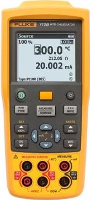 Produktbild von Fluke 712B/EN, °C, -200 - 800 °C, 1 m, -10 - 50 °C, -30 - 60 °C, 0 - 90%