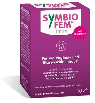 Immagine prodotto di Symbiofem Batteri lattici intimi con D-Mannosio 30 g