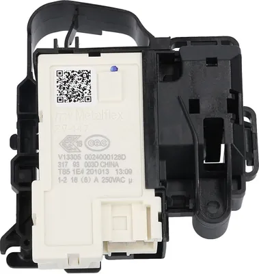 Produktbild von easyPART passend für 49046285 Haier Türverriegelung 0024000128D Metalflex ZV-447 für Waschmaschine
