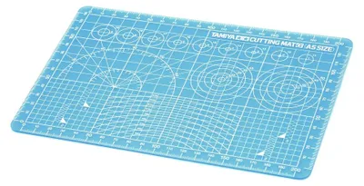 Obrázok produktu pre Rezacia podložka Tamiya DIN A5/modrá 150x220 mm