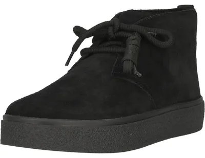 Produktbild von Clarks Originals Schnürboots Boxbee Desert mit robuster Mittelsohle 1219 Black Sde 41,5