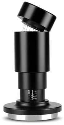2-in-1 Espresso Tamper 51 mm mit WDT-Werkzeug, professionell