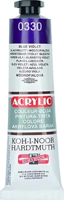 Obrázek produktu pro Koh-i-noor 162731/0330 - akrylová barva 40 ml, modrofialová