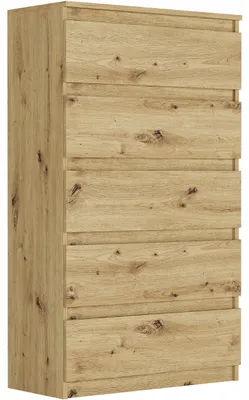 Obrázek produktu pro Komoda 70 cm 5 zásuvek skříňka FRAMIRE R-5 artisan