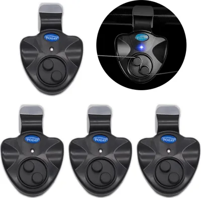 Produktbild von Bissanzeiger Set LED Fishing Swinger 4Pcs