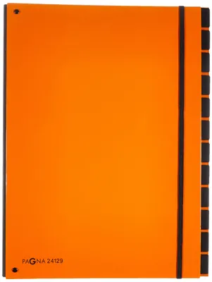 Produktbild von Pagna Pultordner 12-teilig, orange