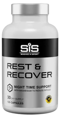 Produktbild von SIS Rest & Recover (120 Capsules) Unflavoured - Intra- & Post-Workout - Post-Workout