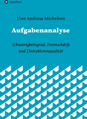 Produktbild von Aufgabenanalyse