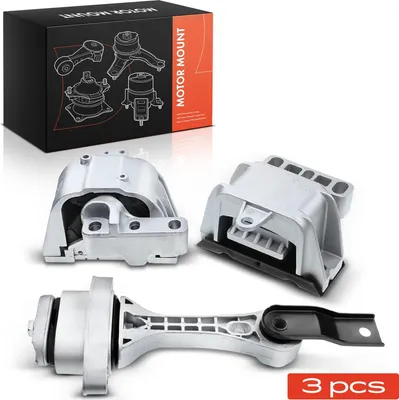 Immagine prodotto di Frankberg 2x supporti motore+1x supporti cambio anteriore e posteriore per VW Golf IV Variant Bora Variant New Beetle Cabriolet