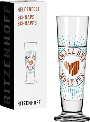 Produktbild von Heldenfest Schnapsglas #12 Von Rebecca Buss