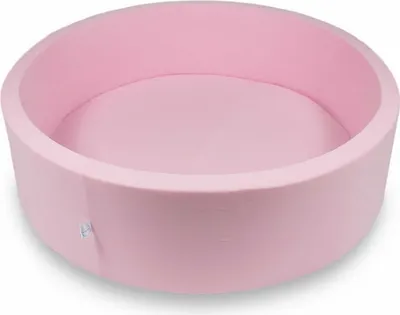 Image de Piscine à balles 130x40cm rose - Sans balles / Sans balles