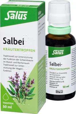 Obrázok produktu pre Salus Šalvia bylinné kvapky 50 ml