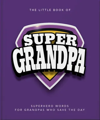 Produktbild von The Little Book of Supergrandpa