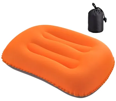 Produktbild von Aufblasbares Campingkissen – Ultraleichtes Reisekissen für den Outdoor-Bereich – 46 x 30 cm
