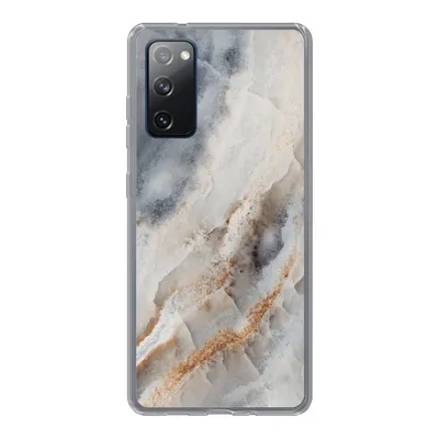 Produktbild von MuchoWow® Handyhülle Schutzhülle Hülle für Samsung Galaxy S20 FE Natursteine - Mineralien - Muster Silikon Softcase Handy Hülle - Abdeckung