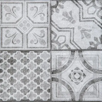 Image de Dalles Murales Adhésives Marocain Gris Installation Facile, Style Marocain Authentique - Access Deco