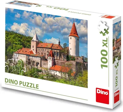 Immagine prodotto di Puzzle 100XL Castello di Křivoklát