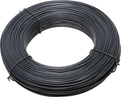 Produktbild von Floraworld Bindedraht 100 m x 2 mm anthrazit