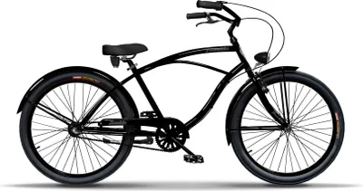 Produktbild von Plumbike Rider Arrow Fahrrad, 26" Räder, 7-Gang-Version, Mattschwarz