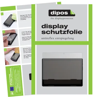 Produktbild von 2x Schutzfolie für Medion Lifetab E10802 matt Displayschutzfolie Folie Display Schutz dipos