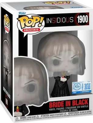 Produktbild von Funko Funko Pop!  Bride In Black Vinyl Figur 1900 multicolor Standard