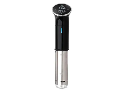 Obrázek produktu pro Laica SVC107L, Ponorný cirkulátor pro vaření metodou sous-vide, Černá, Nerezová ocel, 25 °C, 95 °C, Dotyk, 100 h