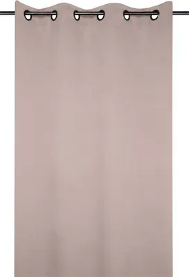 Produktbild von STOF | Gardinen - NOTTE - 135x250 cm - Pudrig - Elegante Verdunkelung - Glamour für jedes Wohnzimmer