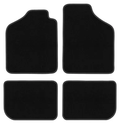 Immagine prodotto di Tappetini in moquette per Fiat Uno 1983-2001 (hatchback) – set 4 pezzi, neri, su misura – Wielganizator BASIC