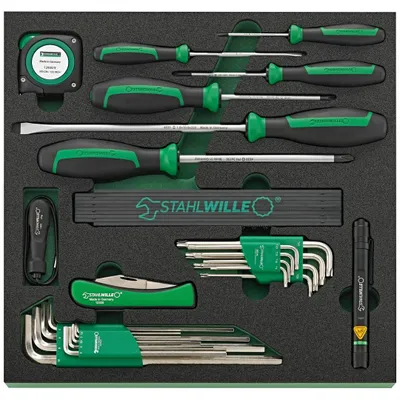 Productafbeelding van Stahlwille TCS 5 821/27 96830268 Gereedschapset