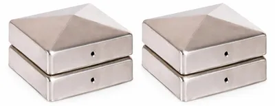 Immagine prodotto di Copertura piramidale per palo - 91 x 91 mm