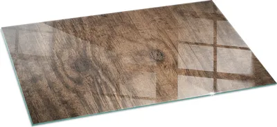 Zdjęcie produktu dla Szklany panel podłogowy 100x50 cm - Szklany panel kominkowy - Szklany panel kominkowy - Szkło ochronne - Panel przeciwiskrowy - Szklany panel podłogowy ognioodporny - Panel chroniący przed ciepłem - Ochrona podłogi wykonana ze szkła - Naturalne usłojenie drewna