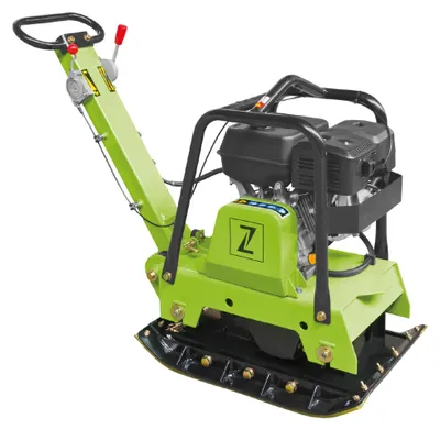 Produktbild von Zipper ZI-RPE160C, Rüttelplatte, 500 cm, 6 l, Stahl, 30500 N, 22 m/s²