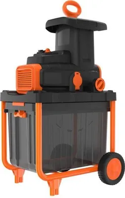 Image de Broyeur de Végétaux BLACK+DECKER BEGAS5800-QS, 2800W, Capacité de Broyage 45 mm, Bac Collecteur 45 L
