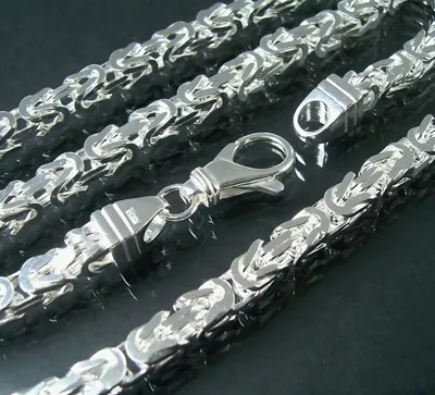 Produktbild von Königskette Herren Kette Sterlingsilber 70cm x 4,7mm Schmuck 14047-70