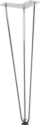 Produktbild von TS003 420 mm verchromtes Tischbein