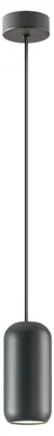 Immagine prodotto di BOOM SU, lampada da soffitto, 1x10W, attacco GU10, forma circolare, diametro 7,6, altezza 150 cm, colore nero