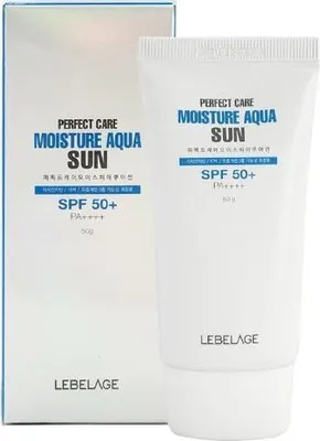 Produktbild von LEBELAGE Gesichtscreme LSF 50+ Aqua Sun 50 g
