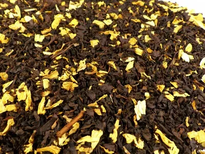 Produktbild von Eierpunsch Schwarzer Tee Naturideen® 100g