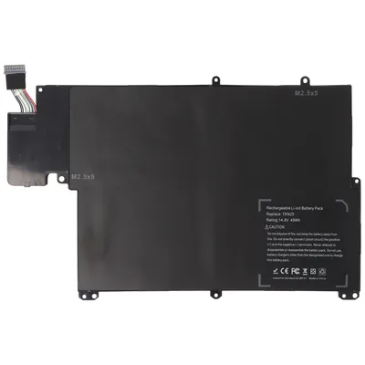 Zdjęcie produktu dla Bateria pasująca do Dell Vostro 3360, Li-Polymer, 14,8V, 3310mAh, 49Wh