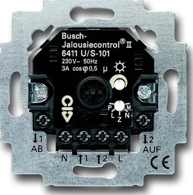 Produktbild von BJ UP Jalousie-Control II 6411U/S-101 mit Sensorauswertung 2Schliesser 690V