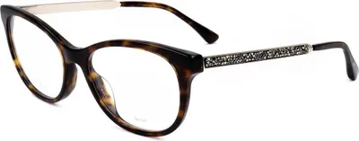 Produktbild von Jimmy Choo JC202 086 HAVANA 52/17/145 Damen Brillen