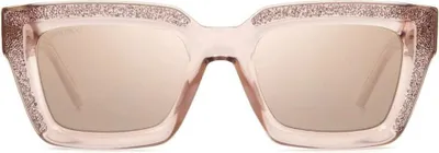 Zdjęcie produktu dla Damskie okulary przeciwsłoneczne Jimmy Choo MEGS-S-FWM2S Ø 51 mm