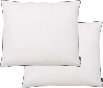 Produktbild von Kissen 2 Stk. Daunen-/Federfüllung Schwer 70x60 cm Weiß