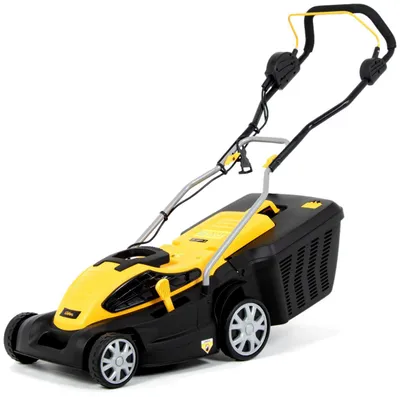 Obrázok produktu pre Lider Kc1600A Elektrická Motorizovaná Kosačka Na Garáž 1600W / 38Cm - Oficiálny Distributor - Autorizovaný Predajca Lider