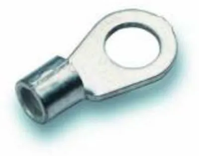 Obrázek produktu pro Krimpovací kabelová koncovka, neizolovaná, DIN 46234, kroužková, 1,5-2,5 mm², M4 (balení po 100 kusech)