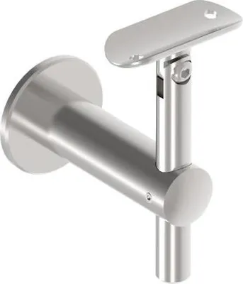 Produktbild von Handlaufhalter Edelstahl höhenverstellba